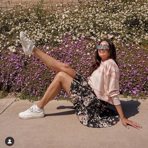 AMERICAN EAGLE OUTFITTERS Floral Skirt